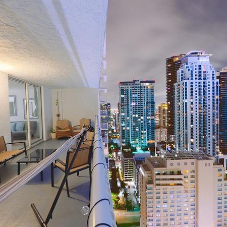 4 Bed Full Condo In Miami With Skyline & Sea View Exterior photo