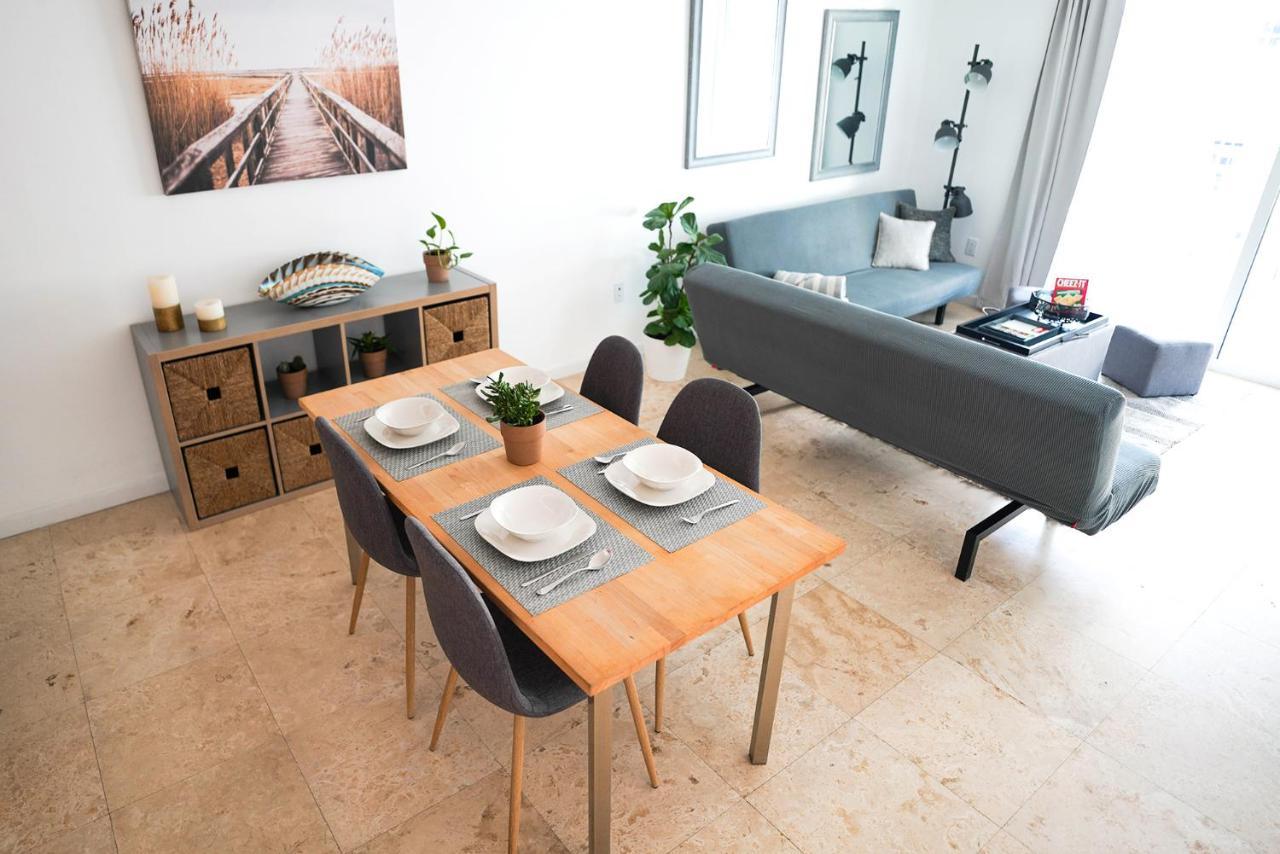 4 Bed Full Condo In Miami With Skyline & Sea View Exterior photo