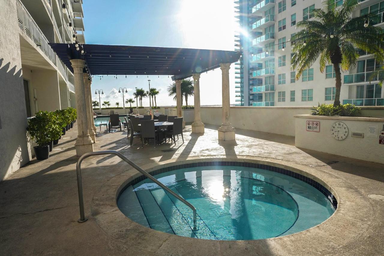 4 Bed Full Condo In Miami With Skyline & Sea View Exterior photo