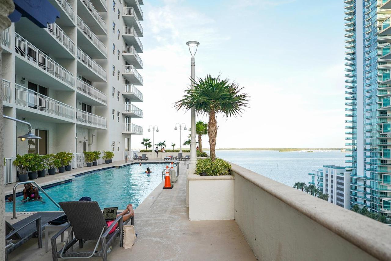 4 Bed Full Condo In Miami With Skyline & Sea View Exterior photo