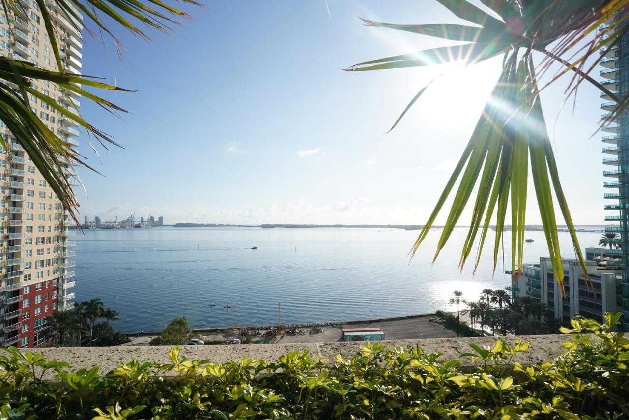 4 Bed Full Condo In Miami With Skyline & Sea View Exterior photo