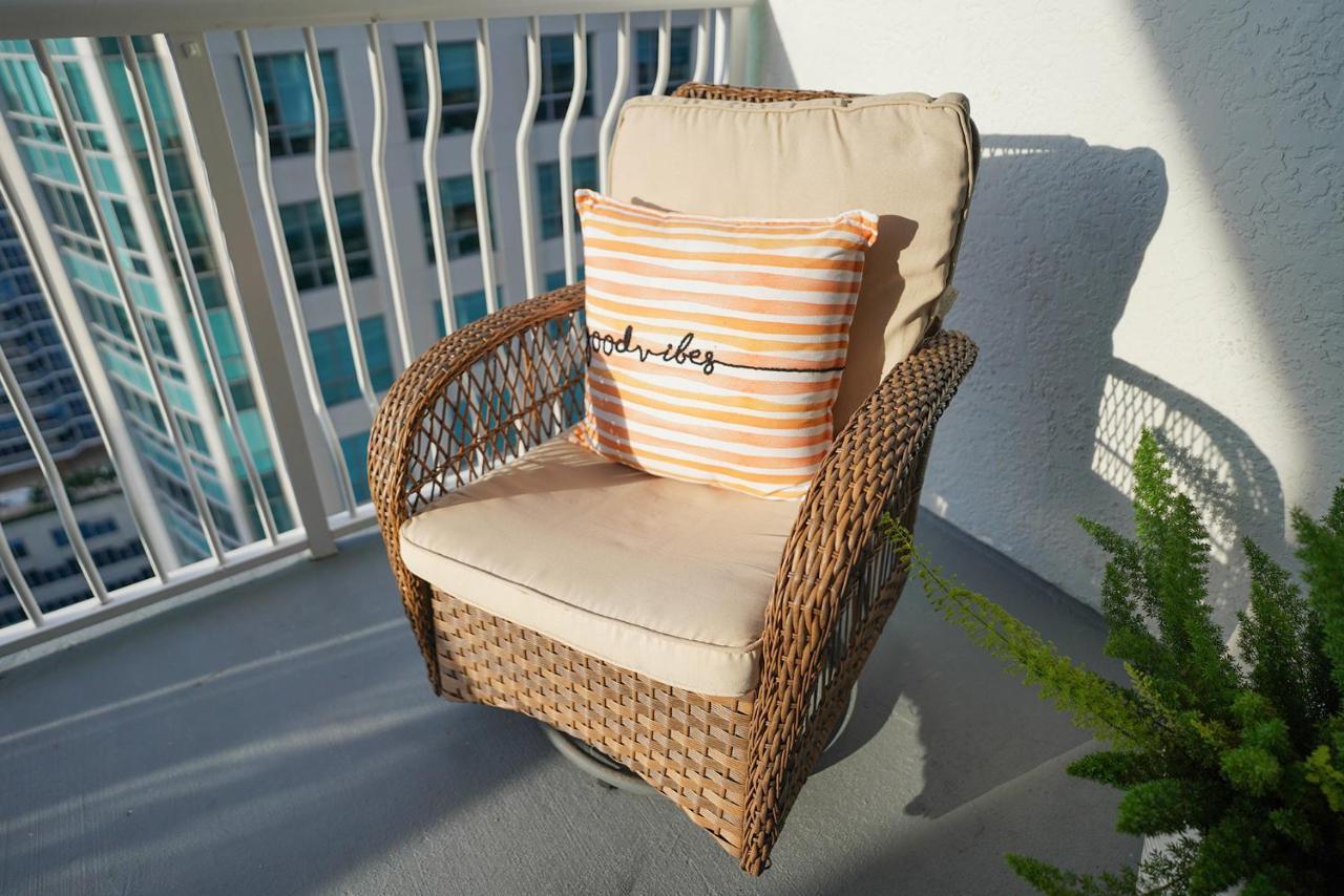 4 Bed Full Condo In Miami With Skyline & Sea View Exterior photo