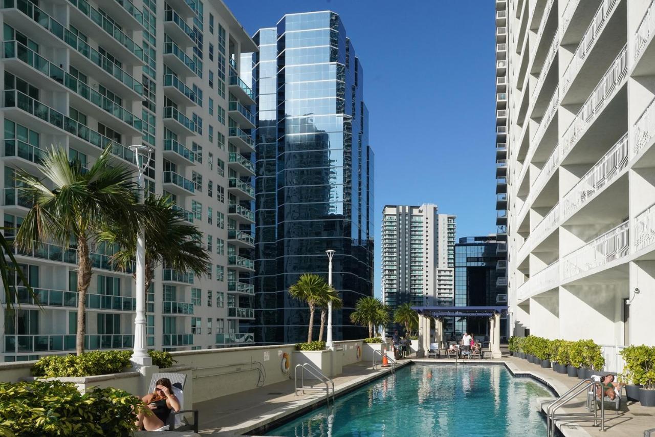 4 Bed Full Condo In Miami With Skyline & Sea View Exterior photo