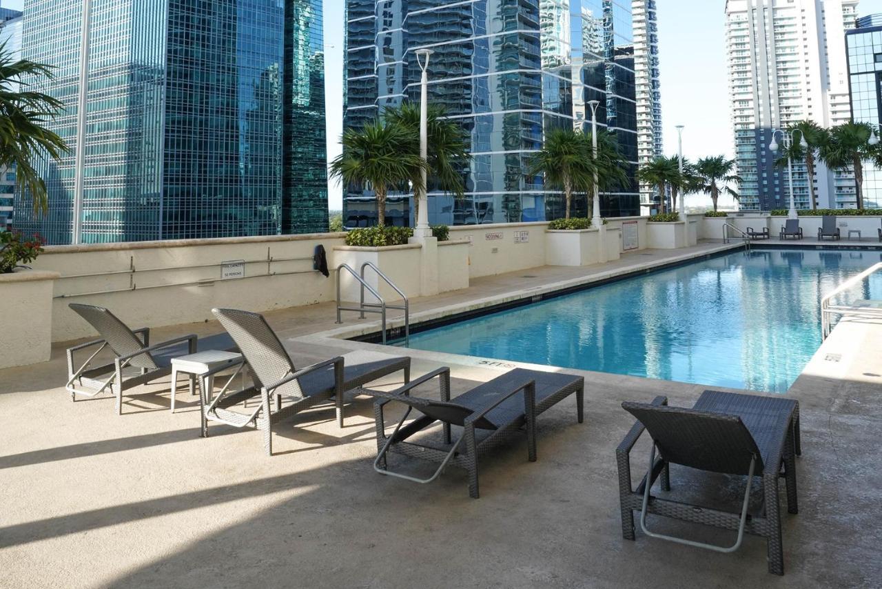 4 Bed Full Condo In Miami With Skyline & Sea View Exterior photo