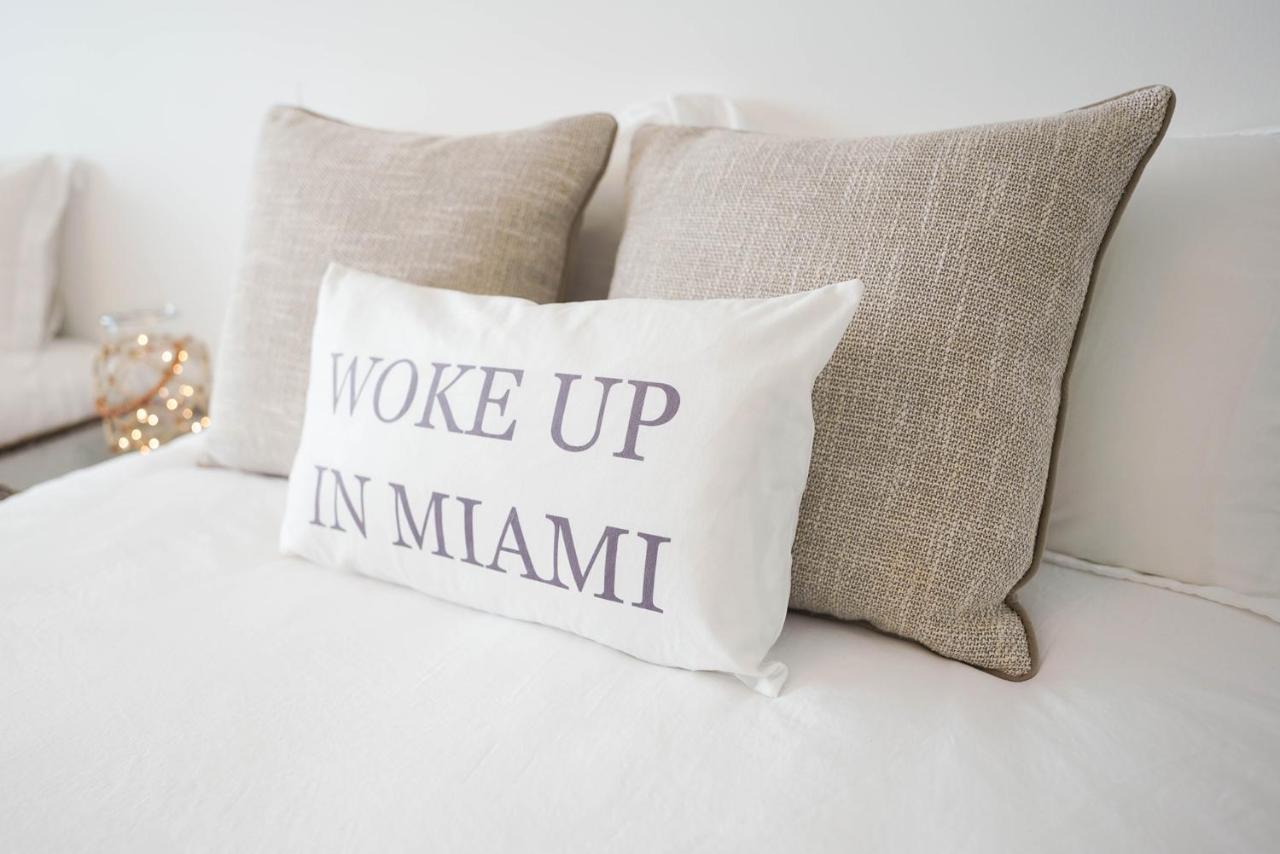 4 Bed Full Condo In Miami With Skyline & Sea View Exterior photo