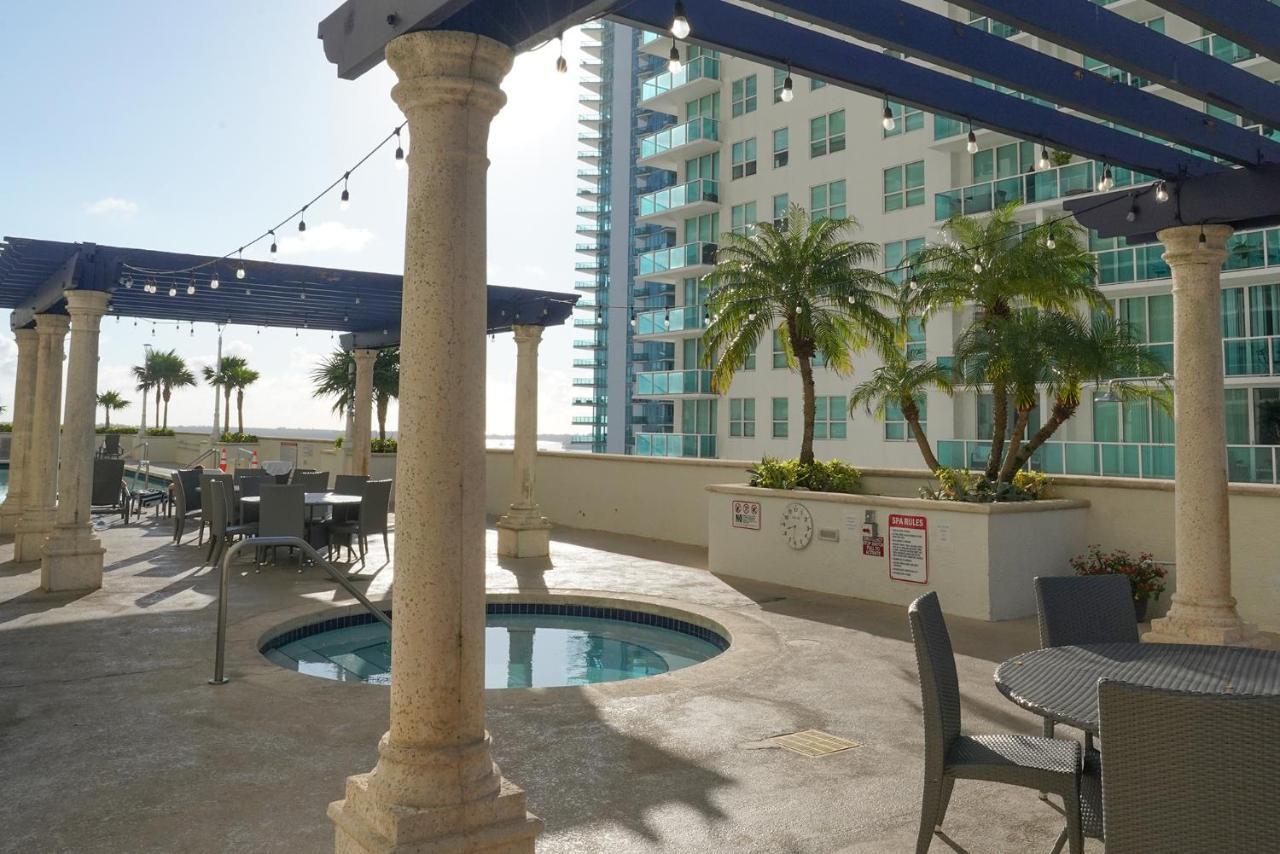 4 Bed Full Condo In Miami With Skyline & Sea View Exterior photo