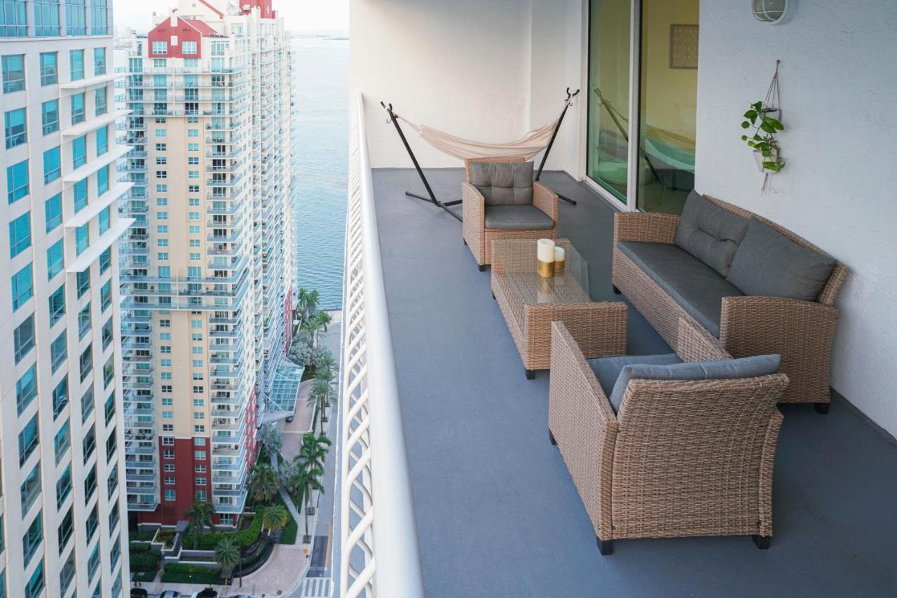 4 Bed Full Condo In Miami With Skyline & Sea View Exterior photo
