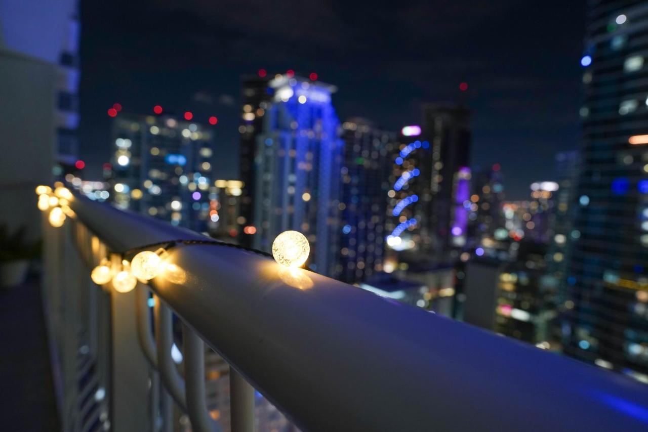 4 Bed Full Condo In Miami With Skyline & Sea View Exterior photo